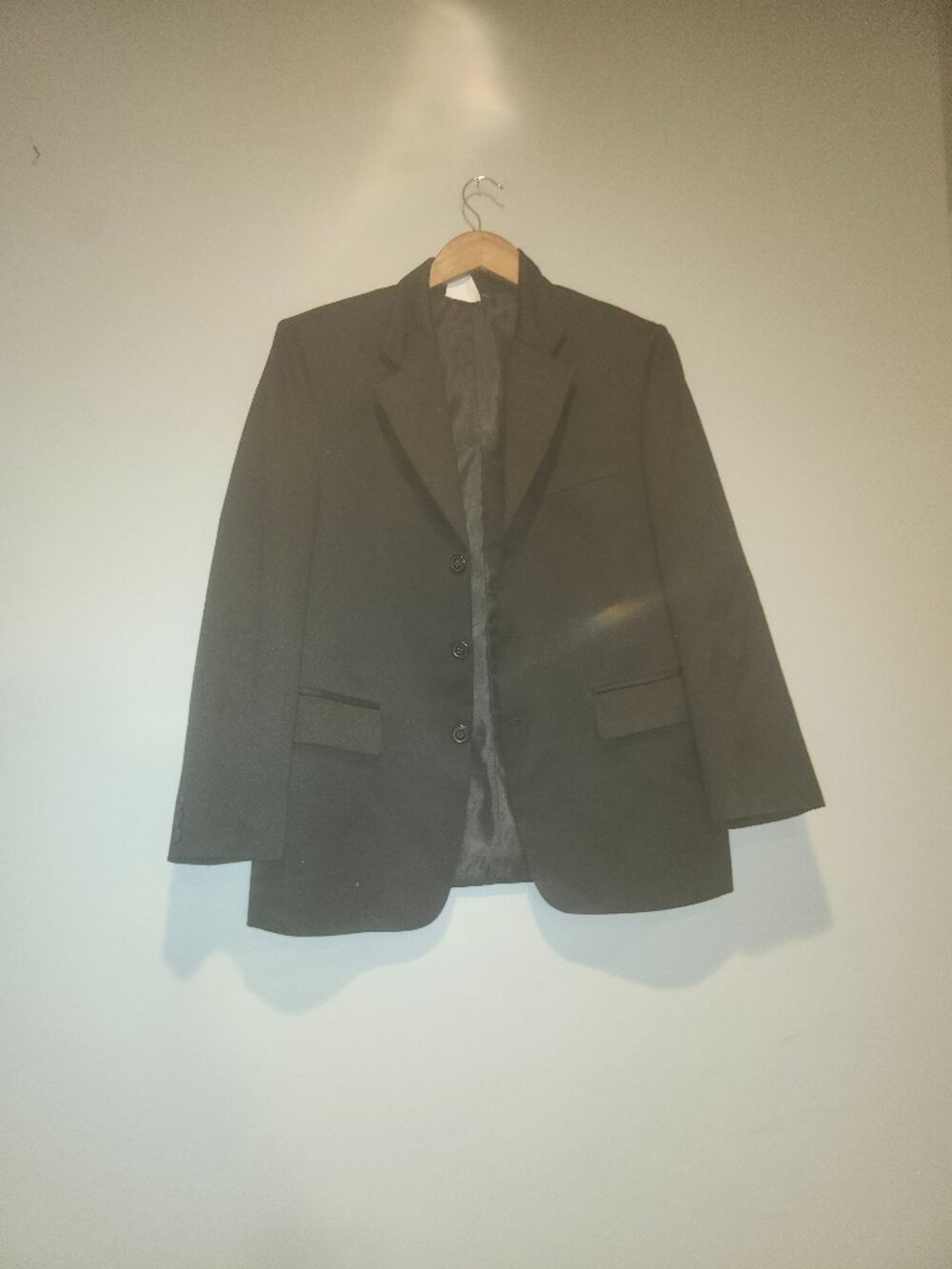 Black Vintage Blazer/Suit Jacket